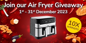 Air Fryer Giveaway